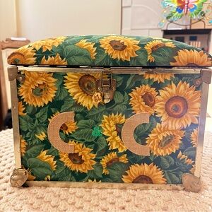 Castles & Curios™️ Hidden Trunk Ephemera, Fabric Scraps, Miniatures & Art Relics